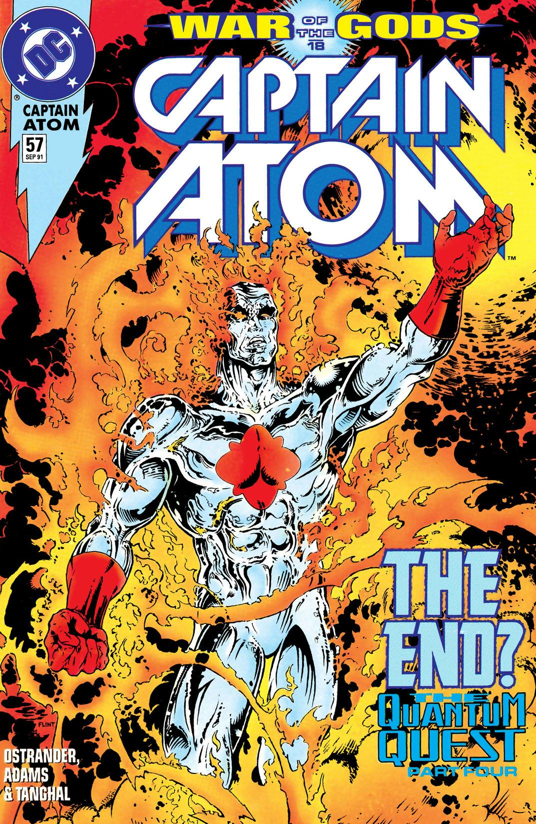 Captain Atom (1986-1992) #57