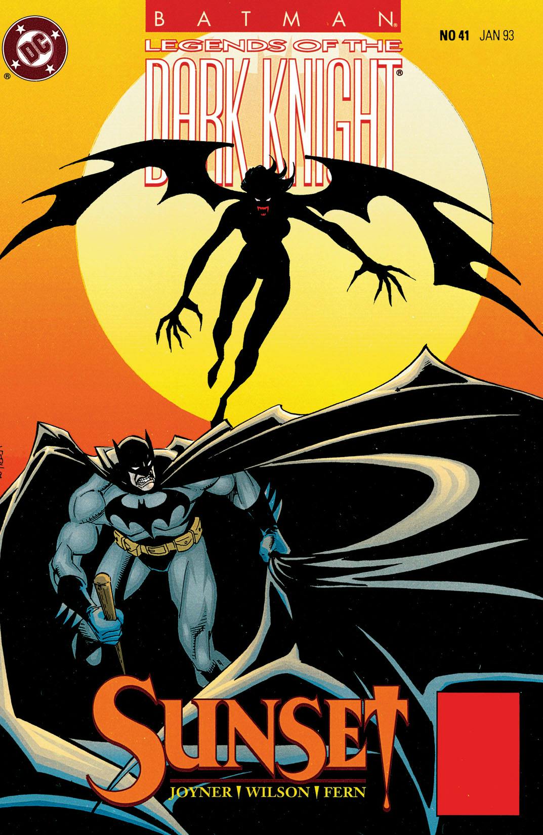 Batman: Legends of the Dark Knight #41 preview images