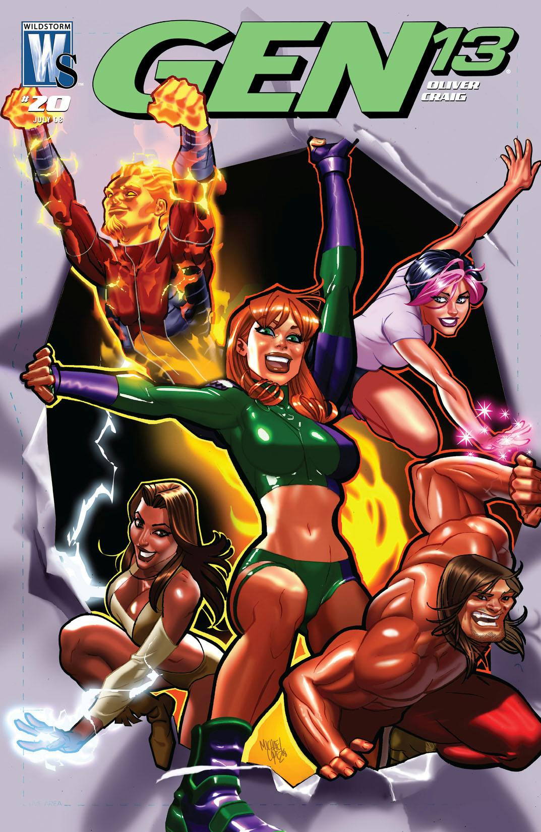 Gen13 (2006-) #20