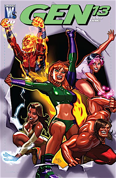 Gen13 (2006-) #20 preview images