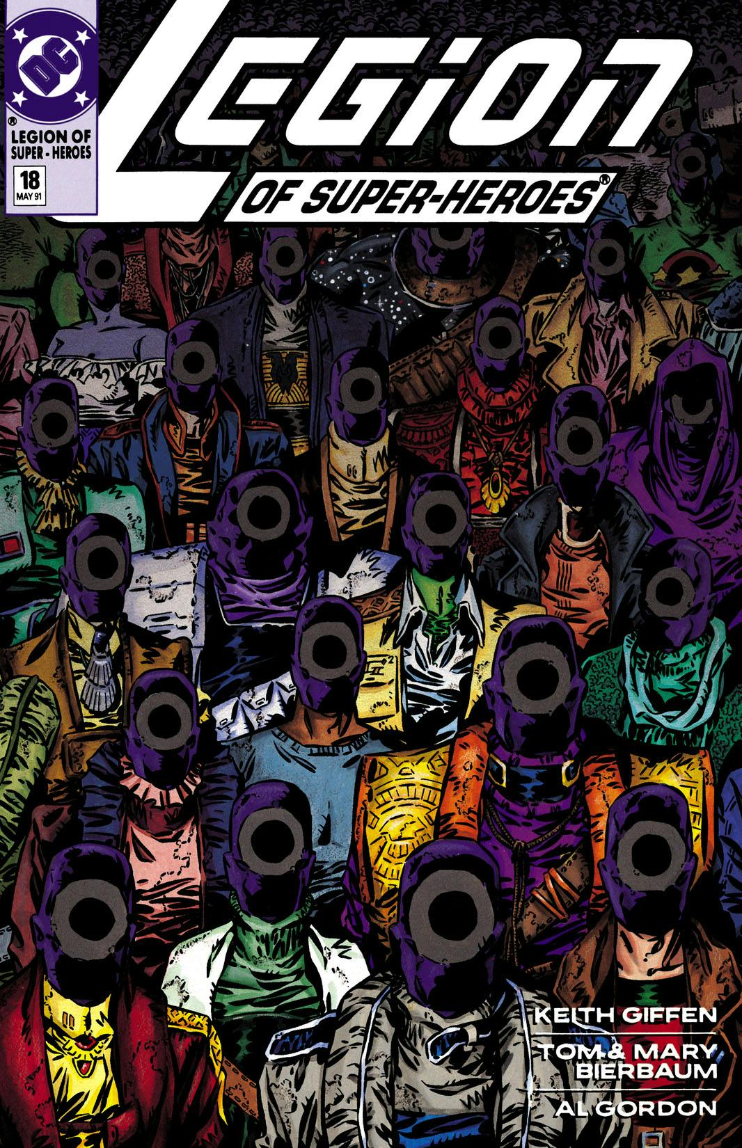 Legion of Super-Heroes (1989-) #18 preview images