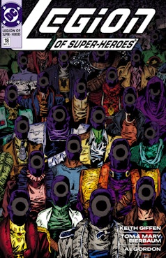 Legion of Super-Heroes (1989-) #18