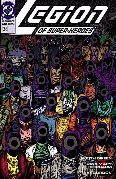 Legion of Super-Heroes (1989-) #18 preview images