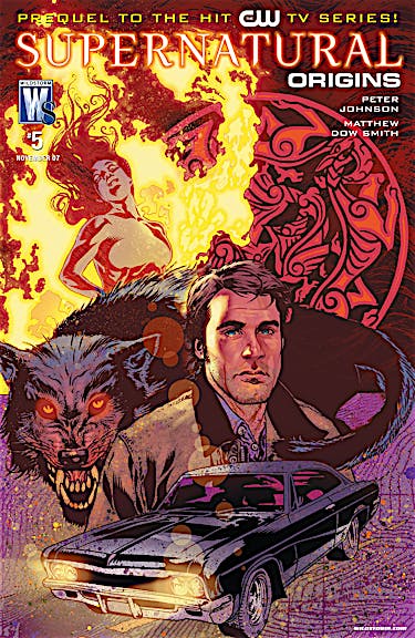 Supernatural: Origins #5