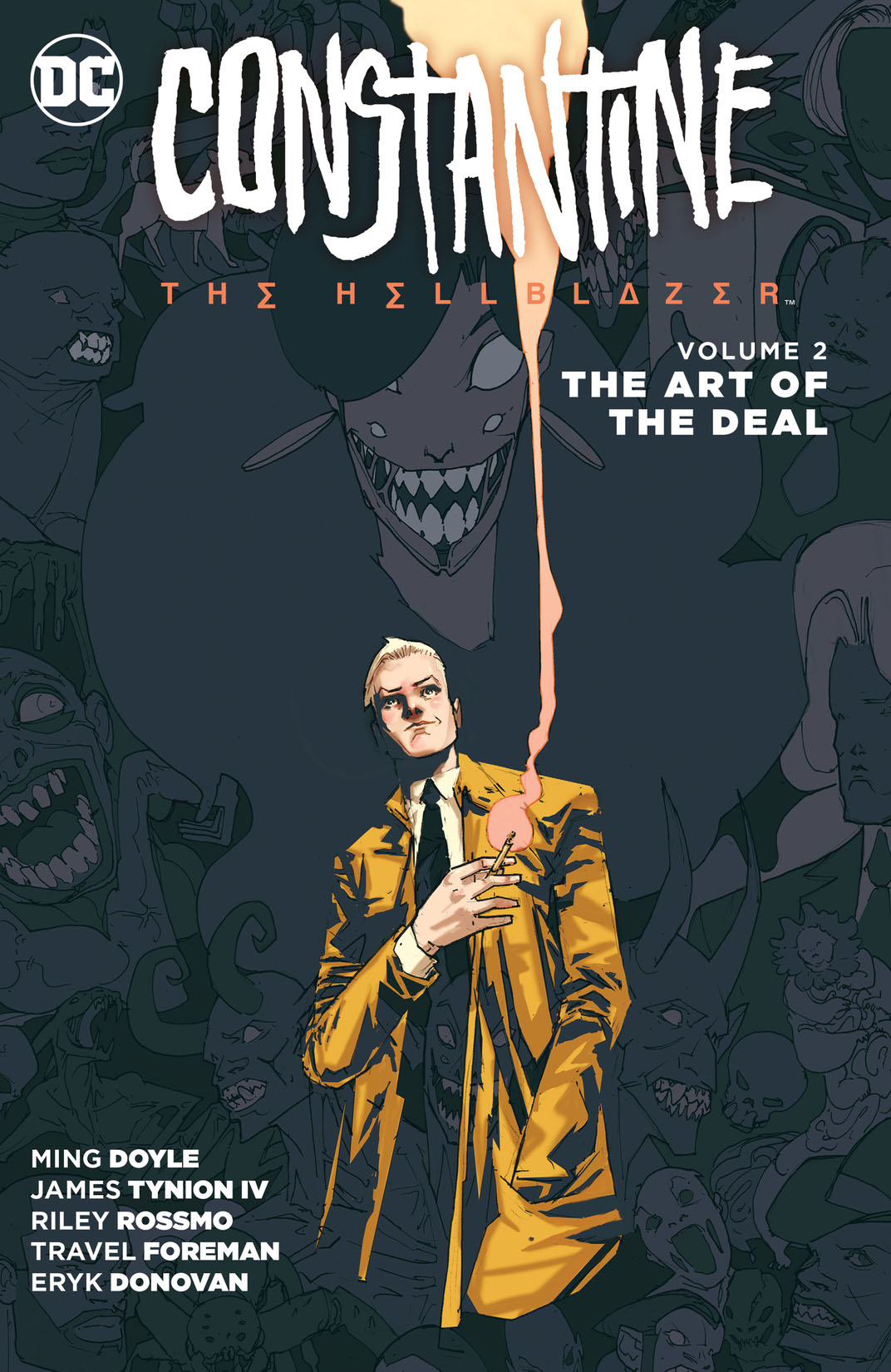 Constantine: The Hellblazer Vol. 2: The Art of the Deal preview images
