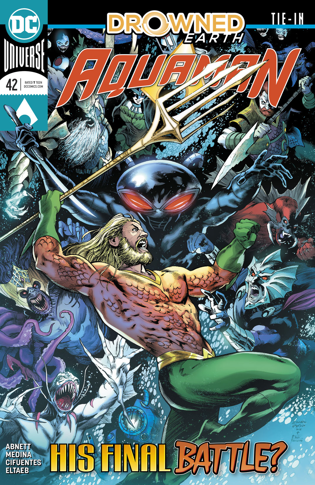 Aquaman (2016-) #42 preview images