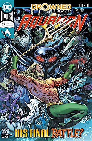 Aquaman (2016-) #42 preview images