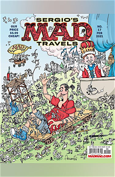 MAD Magazine (2018-) #17 preview images