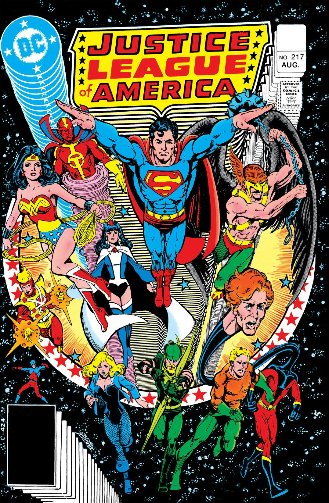 Justice League of America (1960-) #217