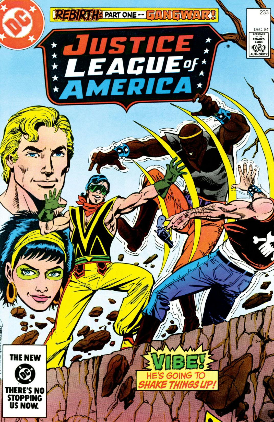 Justice League of America (1960-) #233