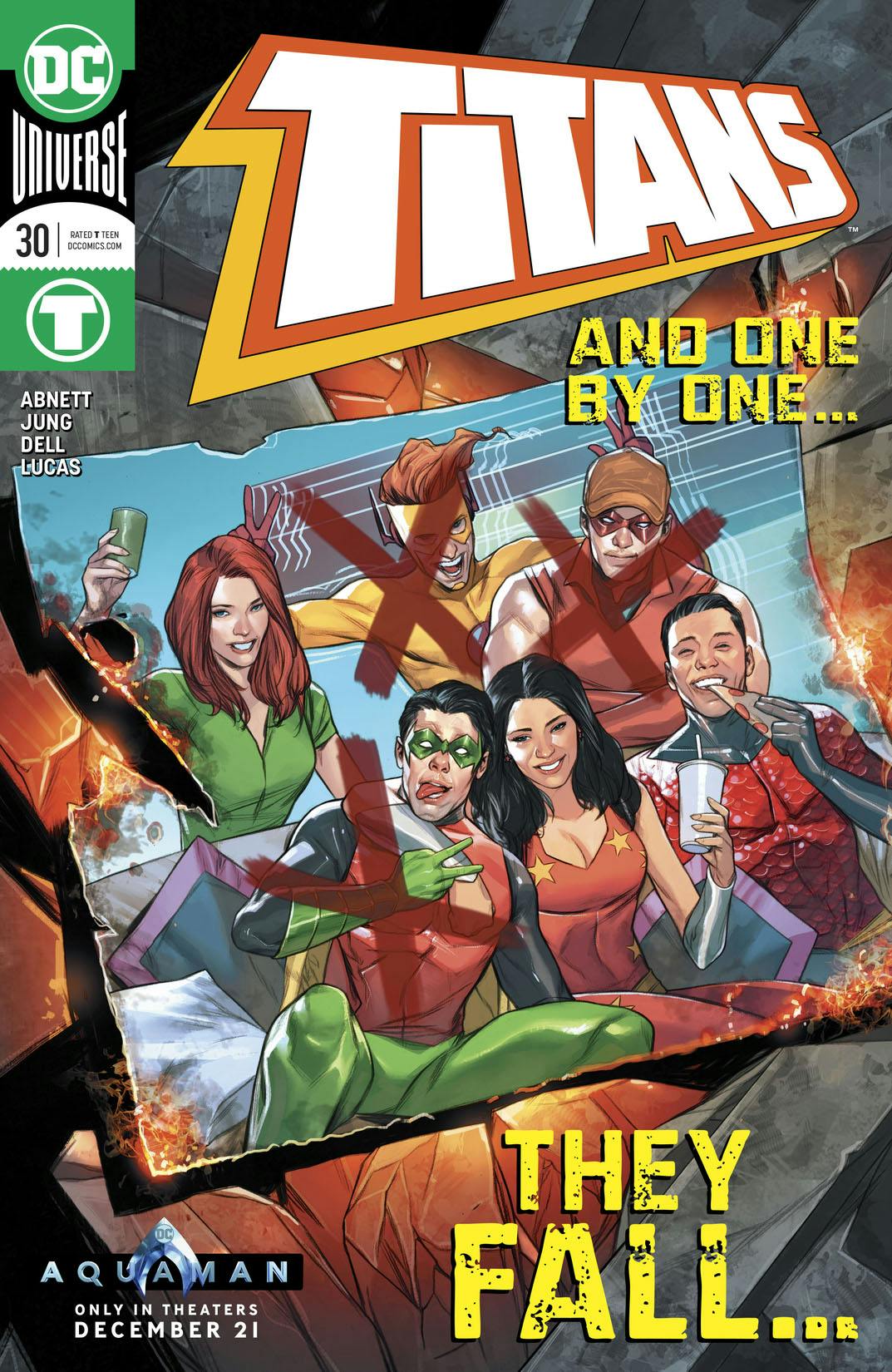 Titans (2016-2019) #30