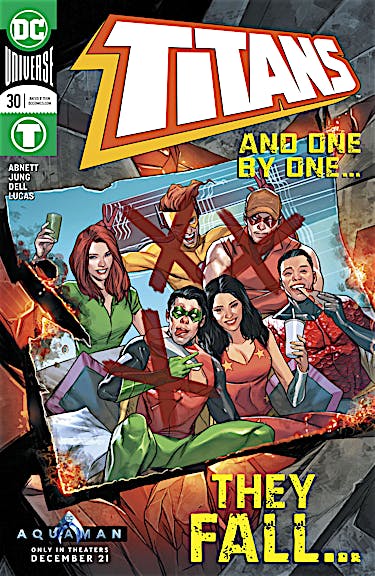 Titans (2016-2019) #30 preview images