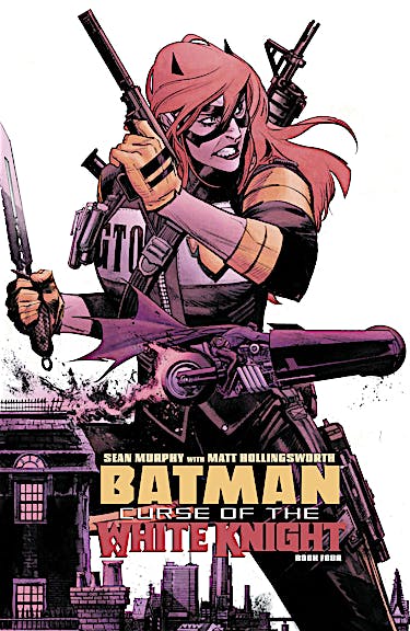 Batman: Curse of the White Knight #4