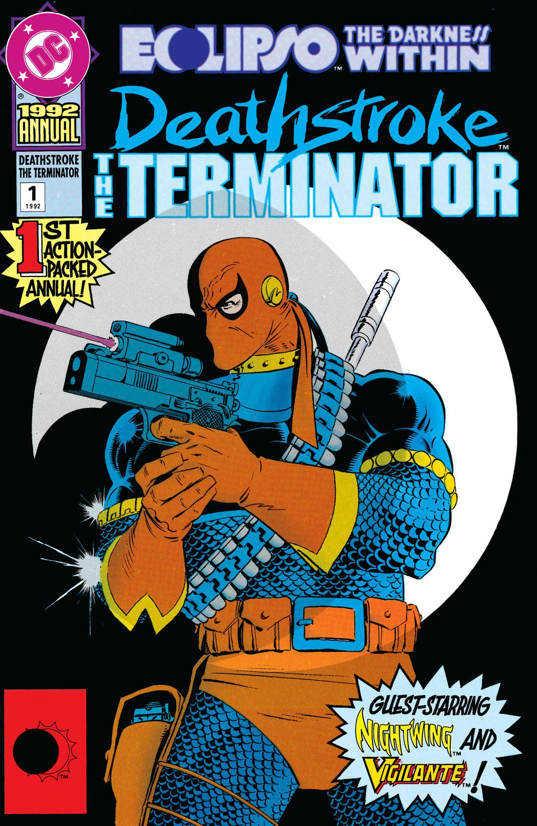 Deathstroke Annual (1992-) #1 preview images