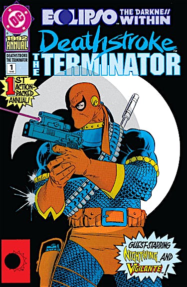 Deathstroke Annual (1992-) #1 preview images