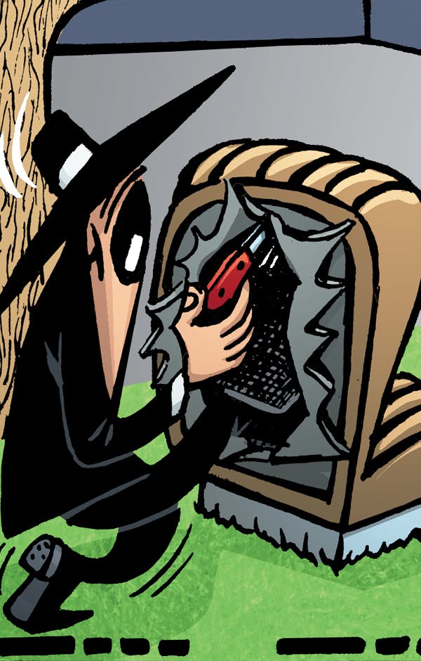 MAD - Spy vs Spy DC Go! Edition #89