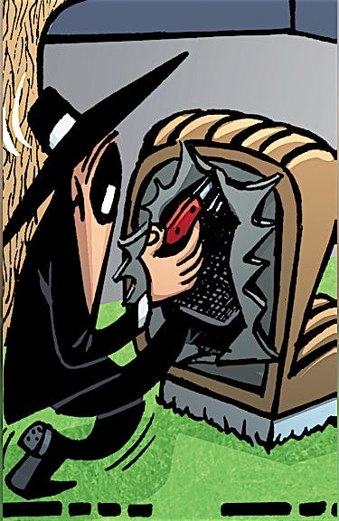 MAD - Spy vs Spy DC Go! Edition #89 preview images