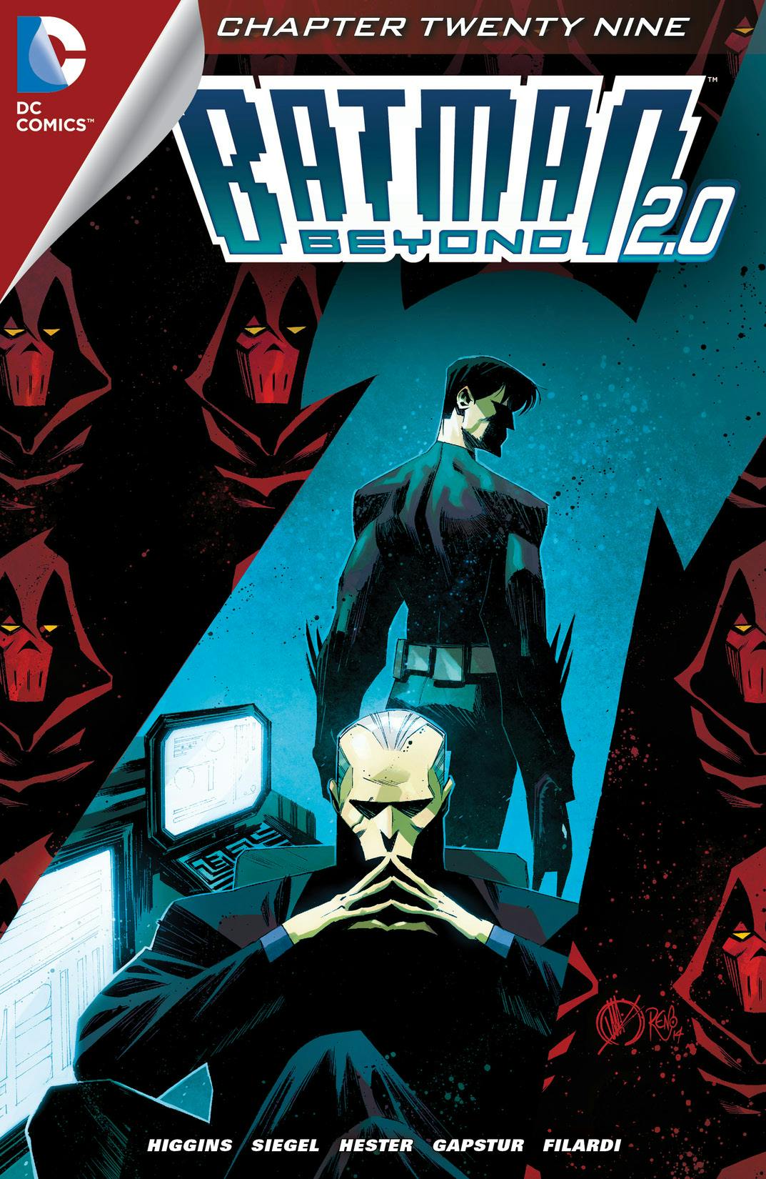 Batman Beyond 2.0 #29