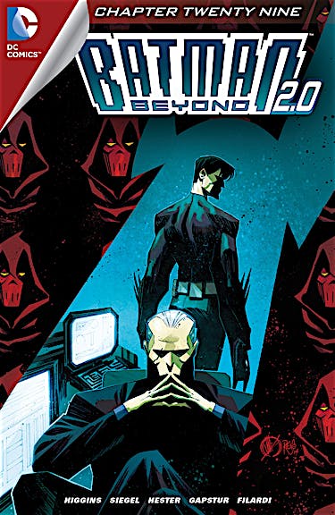 Batman Beyond 2.0 #29 preview images