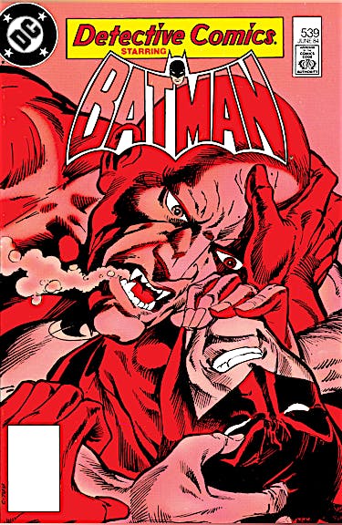 Detective Comics (1937-) #539 preview images