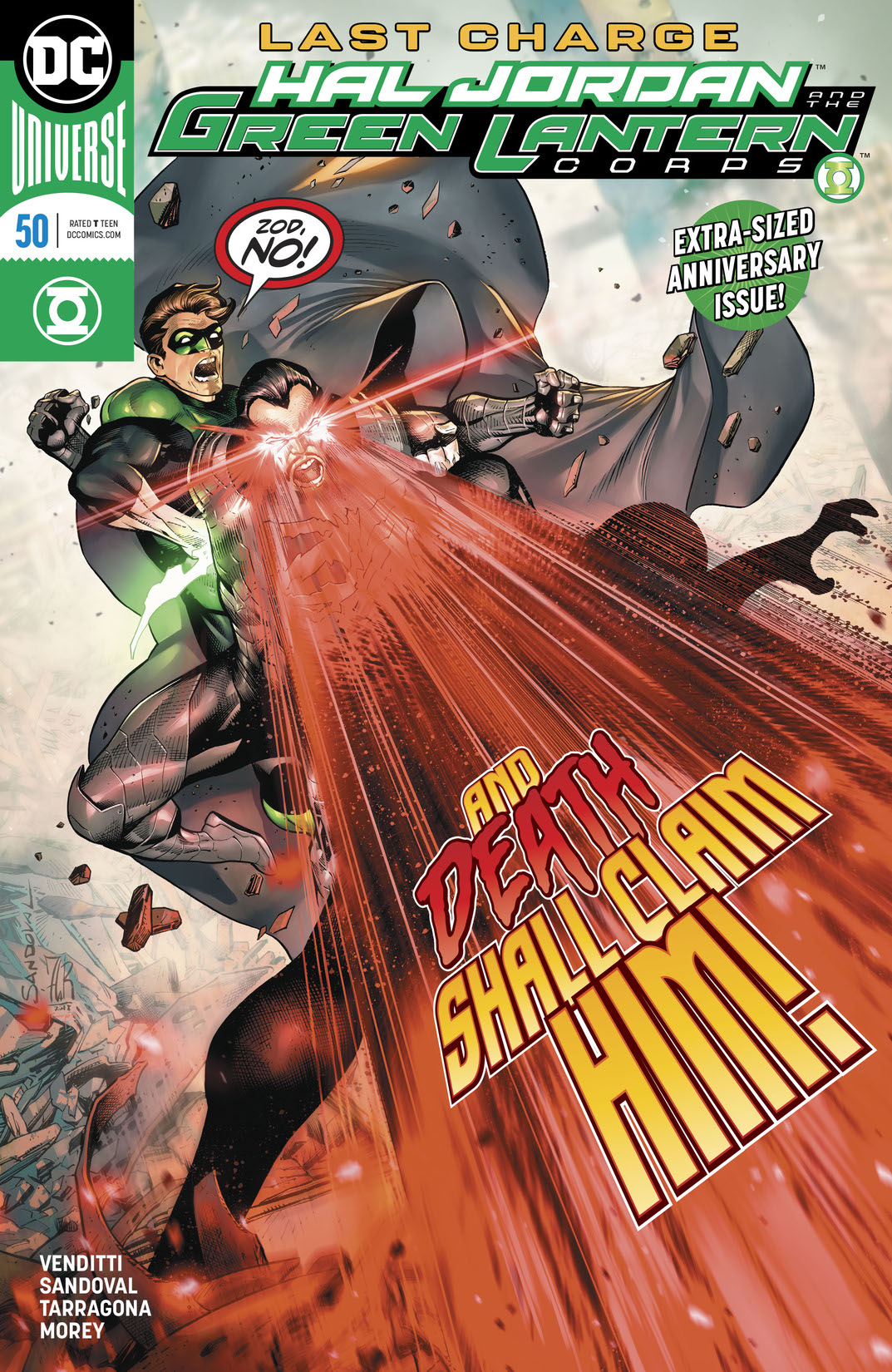 Hal Jordan and The Green Lantern Corps #50 preview images