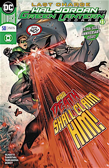 Hal Jordan and The Green Lantern Corps #50 preview images