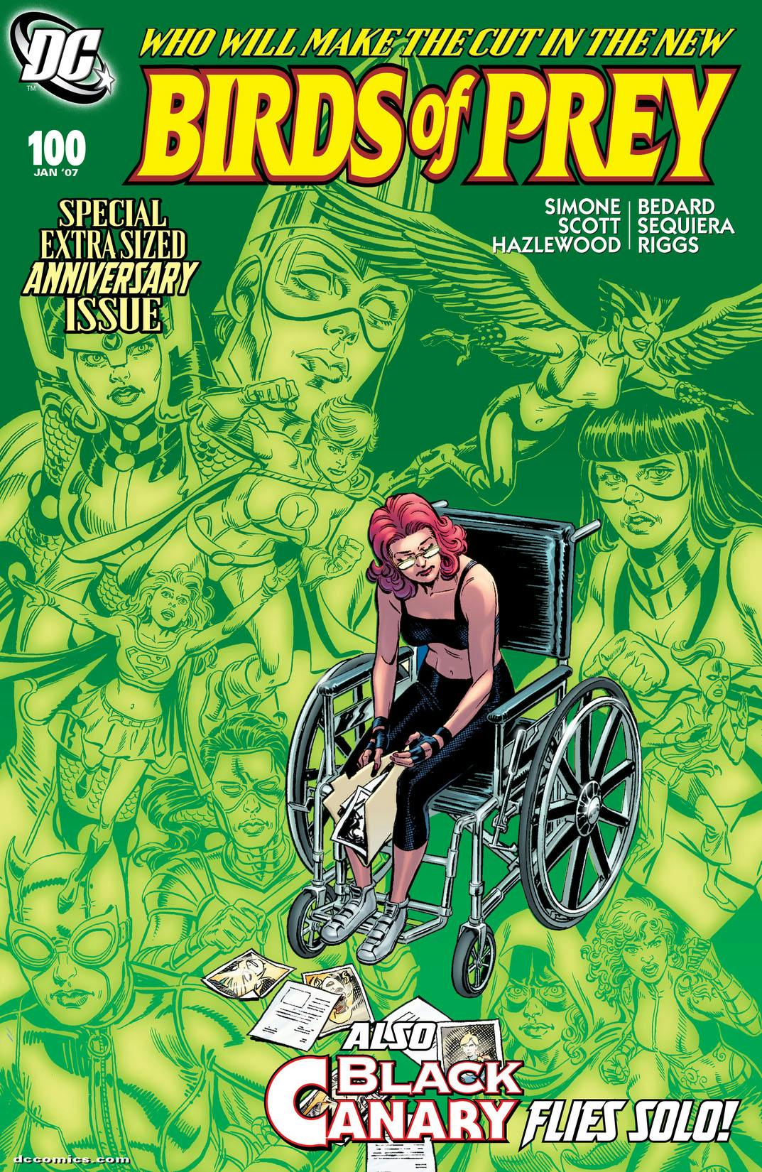 Birds of Prey (1998-) #100 preview images