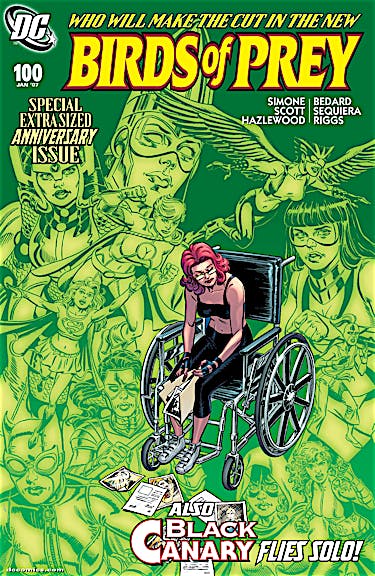 Birds of Prey (1998-) #100 preview images