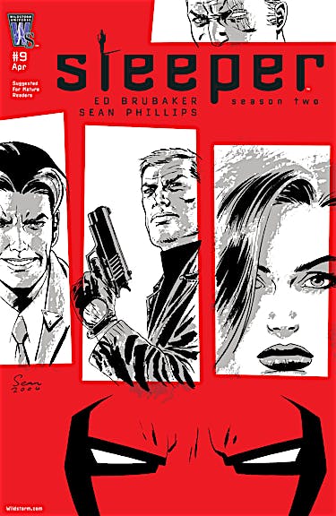 Sleeper Season 2 #9 preview images