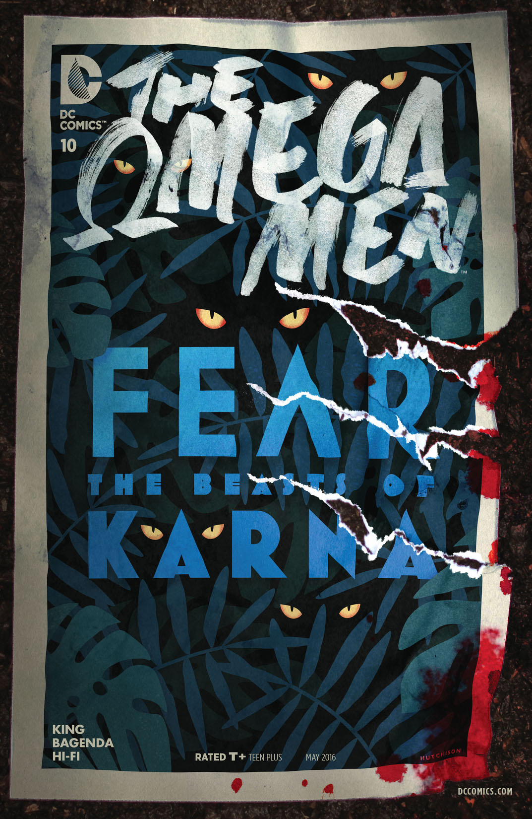 The Omega Men (2015-) #10 preview images
