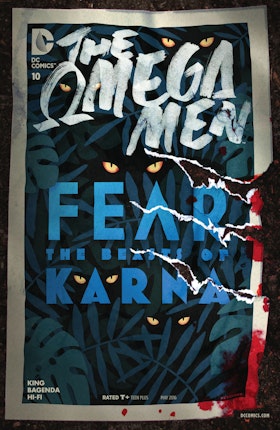 The Omega Men (2015-) #10