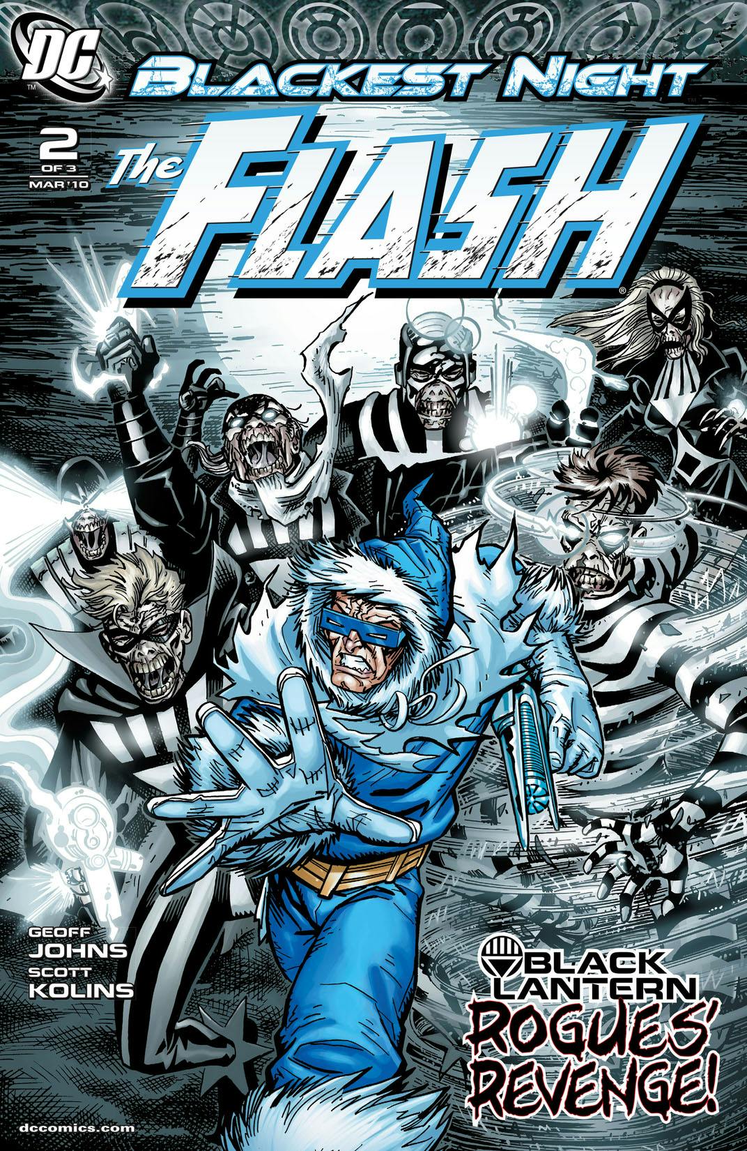 Blackest Night: The Flash #2