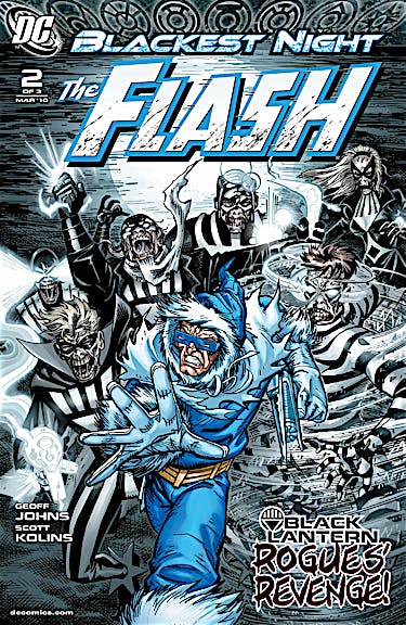 Blackest Night: The Flash #2 preview images