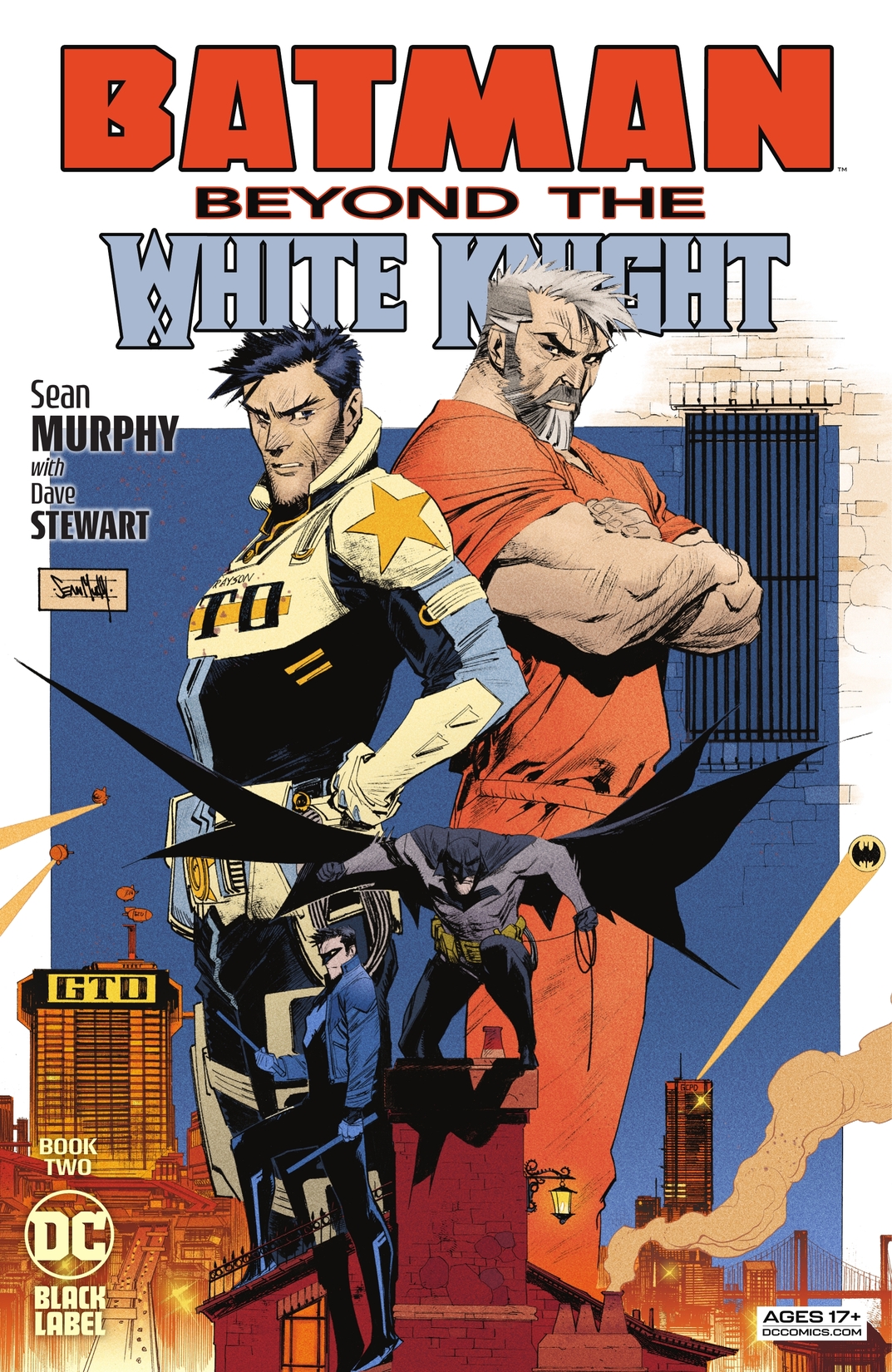 Batman: Beyond the White Knight #2 preview images