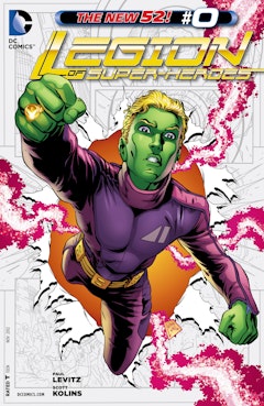 Legion of Super-Heroes (2011-) #0