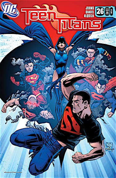 Teen Titans (2003-) #26 preview images