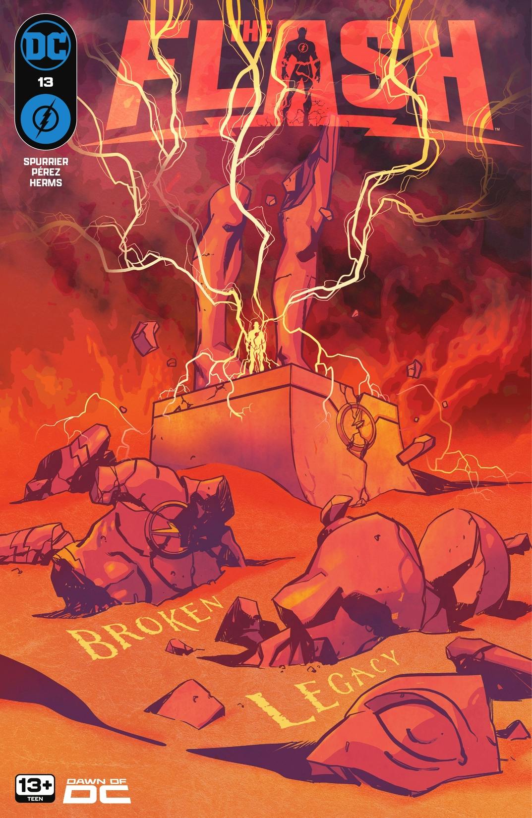 The Flash #13 preview images