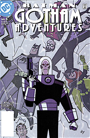 Batman: Gotham Adventures #5