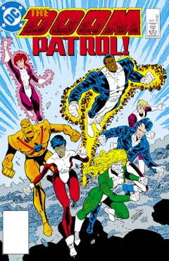 Doom Patrol (1987-) #8