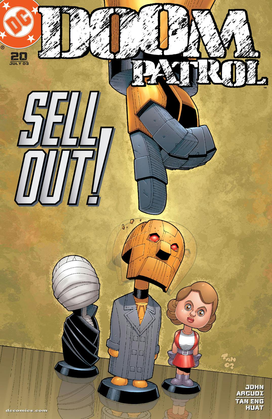 Doom Patrol (2001-) #20