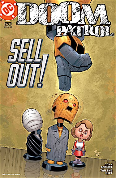 Doom Patrol (2001-) #20 preview images