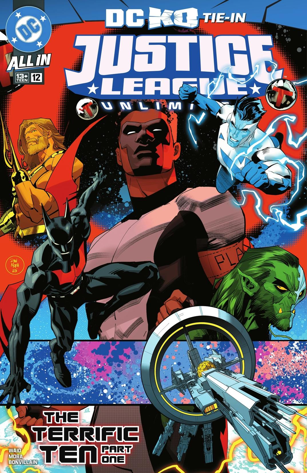 Justice League Unlimited #12