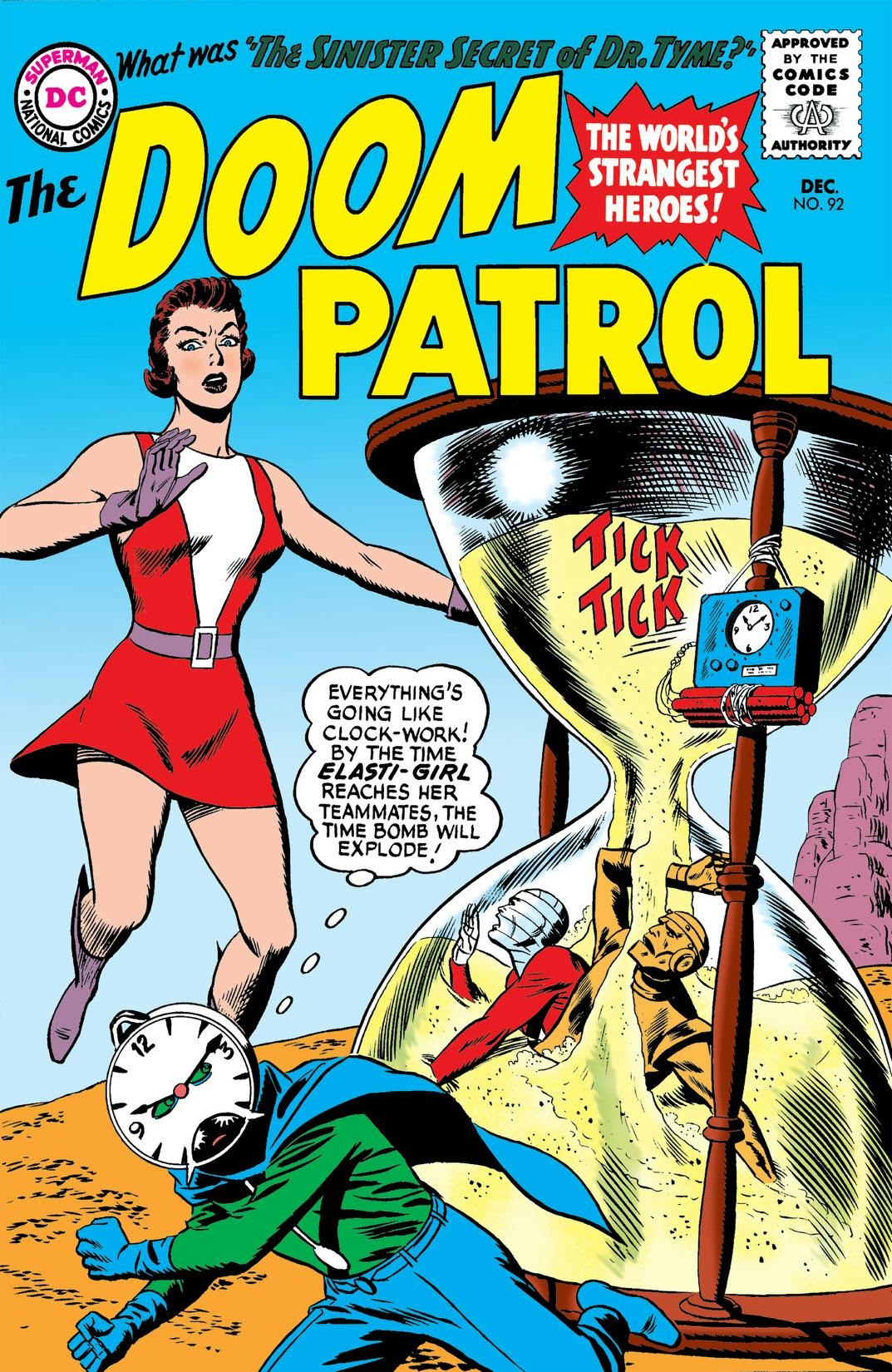 Doom Patrol (1964-) #92 preview images