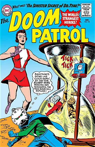 Doom Patrol (1964-) #92 preview images