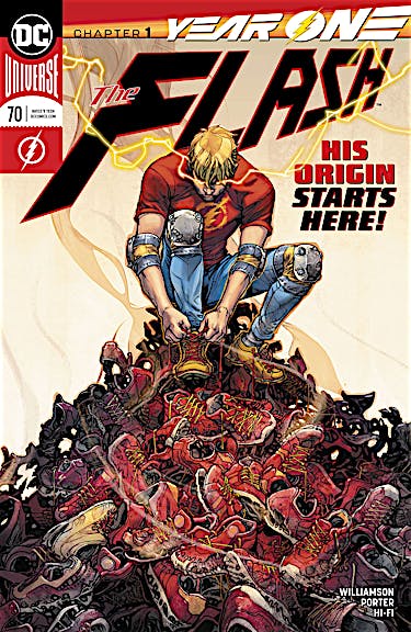 The Flash (2016-) #70 preview images