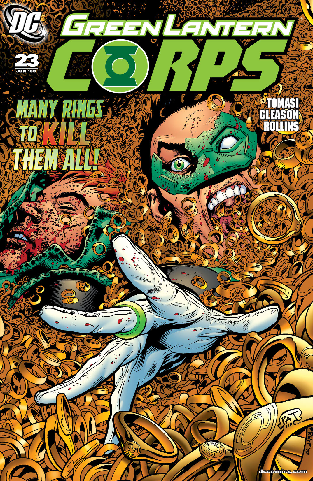 Green Lantern Corps (2006-) #23 preview images