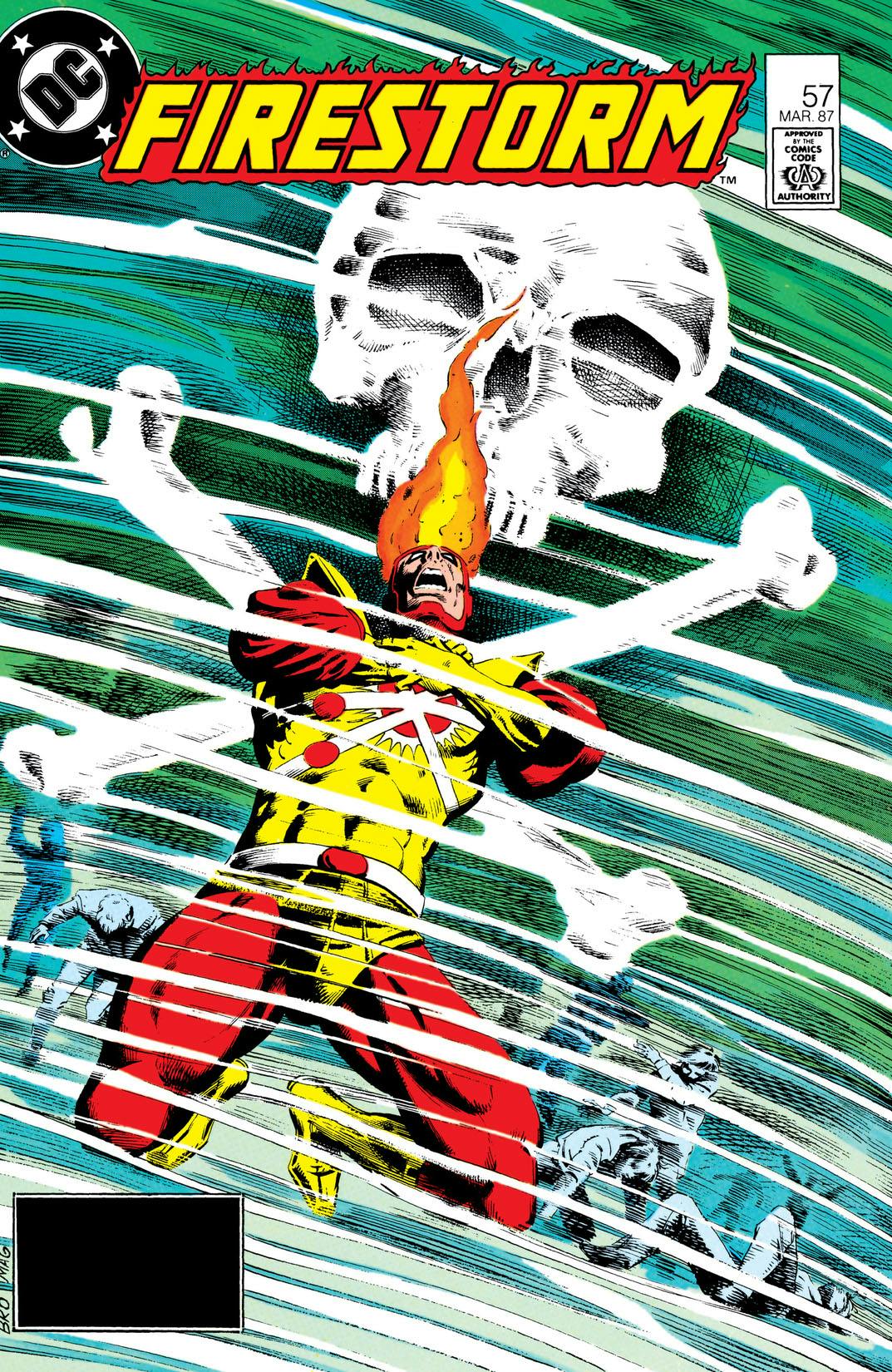 The Fury of Firestorm #57 preview images