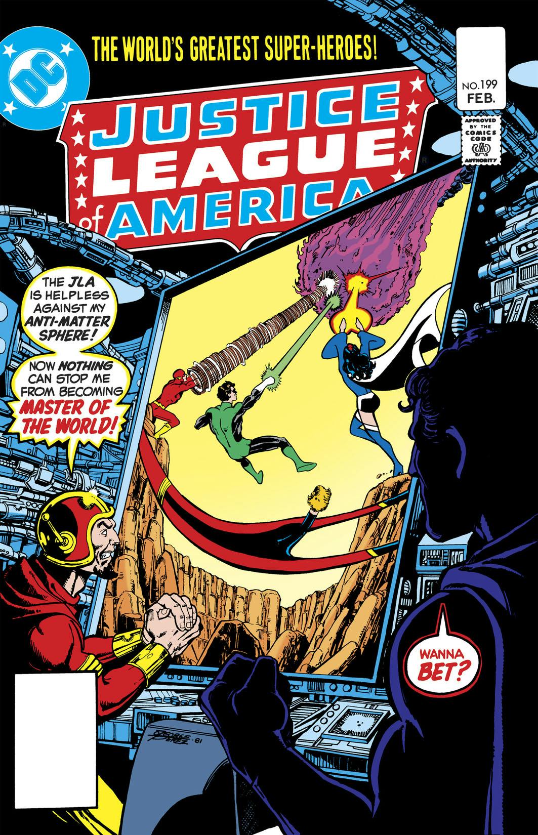 Justice League of America (1960-) #199 preview images
