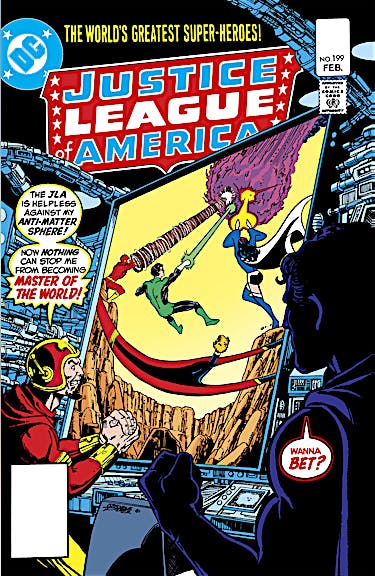 Justice League of America (1960-) #199 preview images