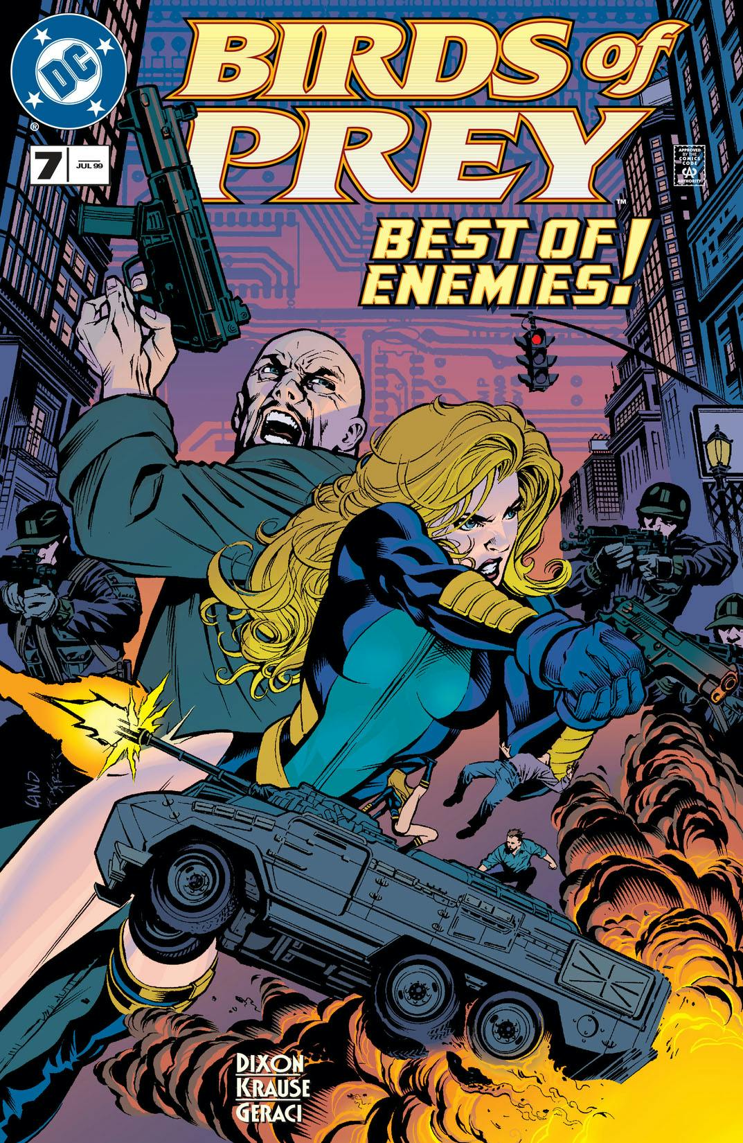 Birds of Prey (1998-) #7 preview images
